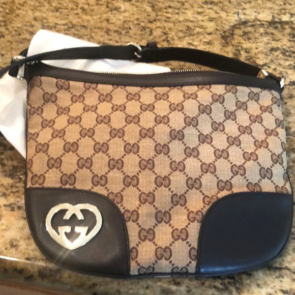 gucci heart crossbody
